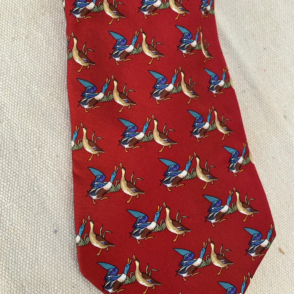 Brooks Brothers Duck tie